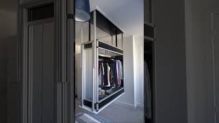 #wardrobe #bedroom #attic #loft #loftrobe #bedroomdecor #livingspace #design #closet #bedroomcloset