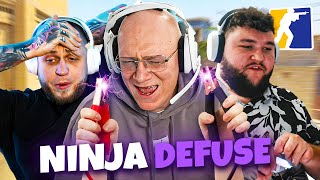 DZINOLD ZROBIŁ NINJA DEFUSE I WSZYSCY OSZALELI!