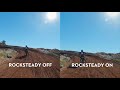 dji osmo action rocksteady