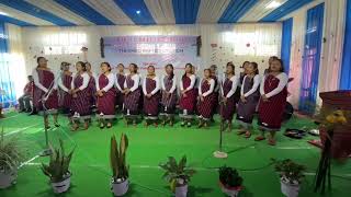 Karbi Jubilee Song During 50 Years Golden Jubilee Celebration at Thevang Baptist Church