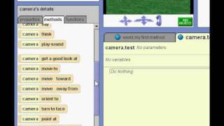 How to use the Alice Camera - part 1