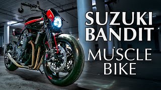 Suzuki Bandit 1200 Muscle Bike | Purpose Built Moto