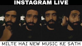 Milte Hai New Music Ke Sath - Amaal Mallik Instagram Live || Early Morning Live || SLV2020