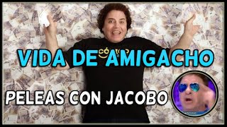 Qué es de la VIDA de AMIGACHO? + ENFRENTAMIENTOS con JACOBO WINOGRAD