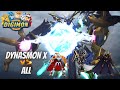 DYNASMON X GALLANTMON X REBALANCE DMO - DIGIMON MASTERS ONLINE