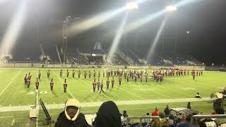 Canton McKinley HS Bulldogs Marching Band (The Beatles) Halftime Show 11/1/24