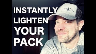 Lighten Your Backpack Fast - Helpful Tips For A Lighter More Comfortable Trip