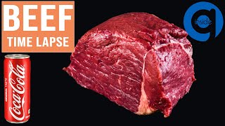 Beef Time Lapse - Beef vs Coca-Cola