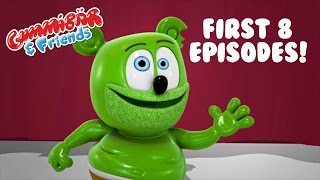 Gummy Bear Show First 8 Episodes = Incredible Shrinking Gummy/The Contest/Macaro