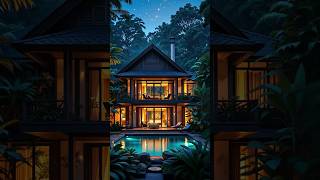 This Jungle Villa Feels Like Paradise! 🌴✨ Must Watch!