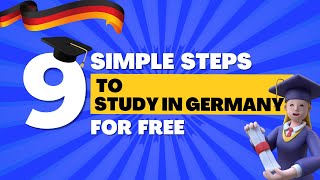 9 Steps to get into German Universities