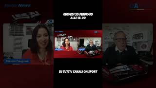 Giorgio Piola presenta la SF-25, giovedì 20/02 alle 18.00