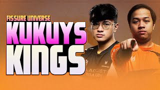 KUKUYS vs KINGS - WATCH PARTY WITH ARMEL, KARL, ABAT AND KOKZ - FISSURE UNIVERSE OPEN QUALIFS 2