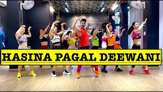 Hasina Pagal Deewani | Bollywood Zumba | Indoo Ki Jawani | Mika Singh | Kiara Advani | Vishal Zumba