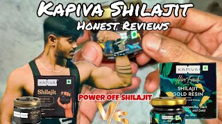 Kapiva Shilajit Gold Resin Review -Power Of Shilajit -Best Full Review