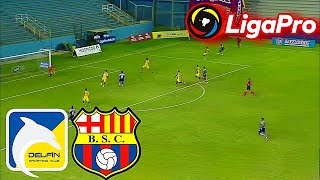Delfin vs Barcelona EN VIVO Liga Pro Ecuador 2024
