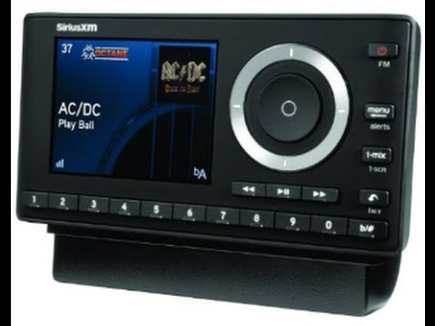 Sirius XM Radio Owner's Manual