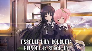 || Assault Lily Bouquet: Last Bullet || Episode 1: Stage 10 || English Captions ||