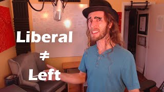 Liberals Aren't Leftists