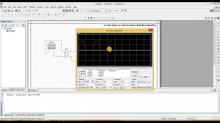 half wave rectifier experiment using multisim