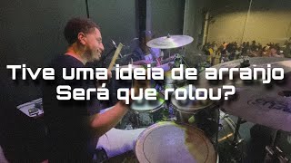 #drumcam A benção (versão nt) Lucas Alves