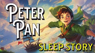 Peter Pan Sleep Audiobook Full Length Dark Screen Relaxing Calm Reading Bedtime Story JM Barrie Book