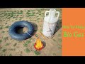 Bio GAS Plant How To Make Free Gas from Fruit And Dung Waste From Cow Dung Bio Gas