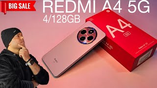 Redmi A4 5G 4/128GB Sparkle Purple 2025! Unboxing | Review | Camera | Price