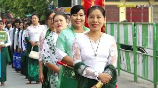 2019 အ ထ က ၂ ရွှေဘို ကထိန်တော် ရိုက်ကူး နန္ဒမင်း