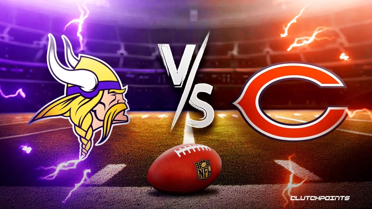 Minnesota Vikings Vs Chicago Bears Live Call - YouTube