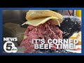 Slyman's prepped to dish out thousands of corned beef sandwiches