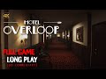 Hotel Overloop - Easy & Normal modes | Full Game Longplay Walkthrough | 4K | No Commentary