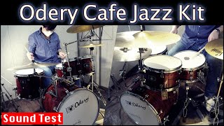 Odery Cafe Jazz Kit _ Sound Test