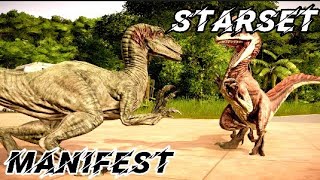 Velociraptor/Deinonychus | Starset - Manifest [AMV] | Inspiracion william the king ❤