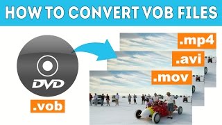 How to Convert a VOB File? - Movavi Video Converter 15