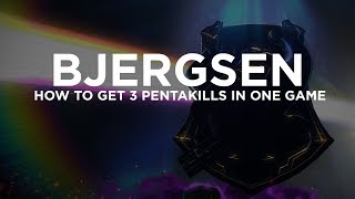 TSM Bjergsen - How to get Pentakills