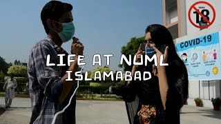 Life at NUML | Islamabad Campus | Taha Durrani