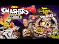 Zuru Smashers Monster Wheels Over 25 Monster Truck Surprises! Dino Drifter AdventureFun Toy review!