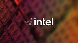 Logo Animation | Intel® (it starts with) [2023]