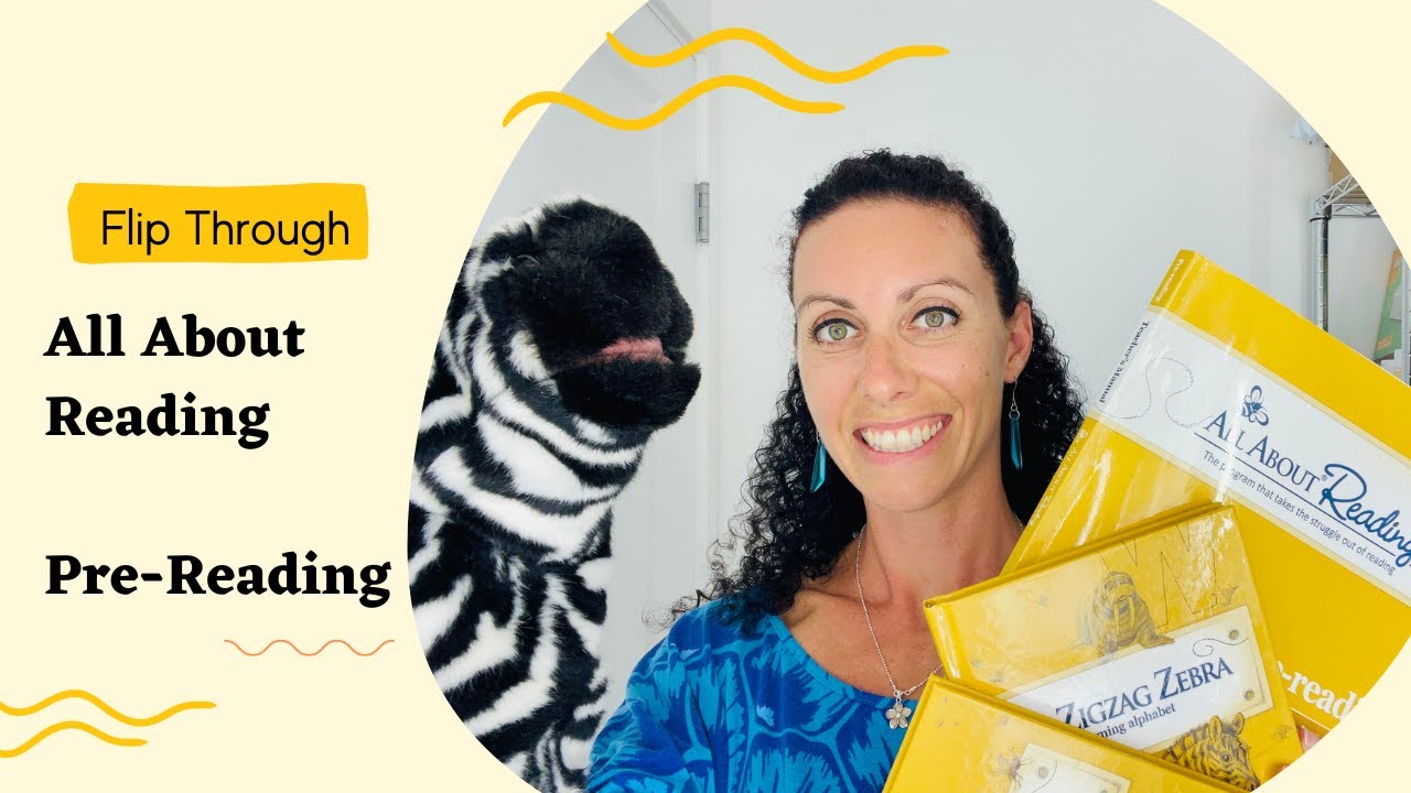 Flip Through All About Reading Pre Reading Curriculum All About
