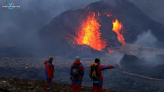 🔥 Lava Fields on Iceland Volcano Eruption - Best Quality Close Ups