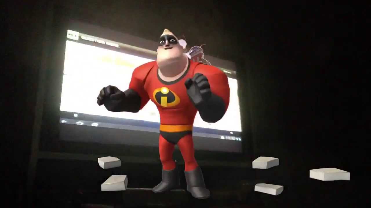 Disney Infinity Mr.Incredible Action - YouTube