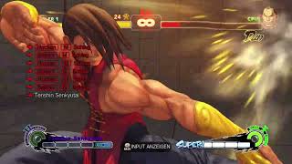 Ultra Street Fighter IV (USF4) - Yang Trial 24 cheese 🧀