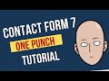 How to Set Up Contact Form 7: Beginner’s Guide | Contact Form 7 Tutorial