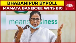 Bhabanipur Bypoll: Mamata Banerjee Wins Big, TMC Workers Celebrate