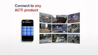 ACTi Mobile Client Product Introduction