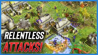 These guys were RELENTLESS in Age of Mythology Retold!