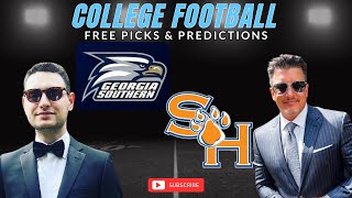 College Football Free Pick - Georgia Southern vs Sam Houston - Thursday 12/19/24