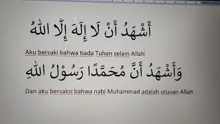 Download Mp3 Menghafal Dua Kalimat Syahadat