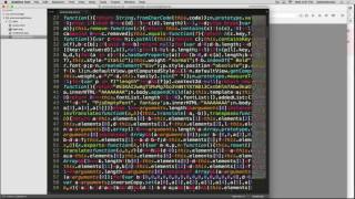 Using ProcessingJS